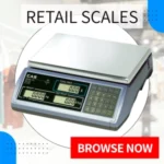 Trade Stamped Electronic Weighing Scales for Retail