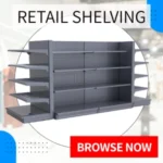 Retail Shop Shelving with fast nationwide delivery