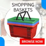 Range of Shopping Baskets for UK retailers