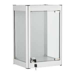 R2511S - Mini Wall Mounted Showcase - Silver