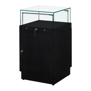 R2711B - Counter Display Case - Rear Angle