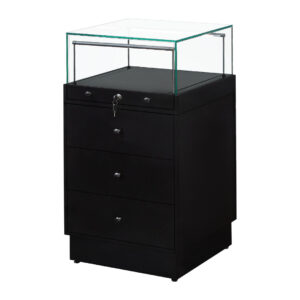 R2712B - Counter Display Case - Rear Angle