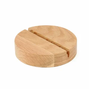 Gadsby SP570 Round Oak Ticket Holder