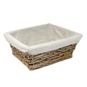 Gadsby ST045 Large Lined Wicker Tray
