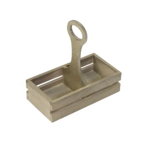 Gadsby ST103 Small Wooden Table Caddy