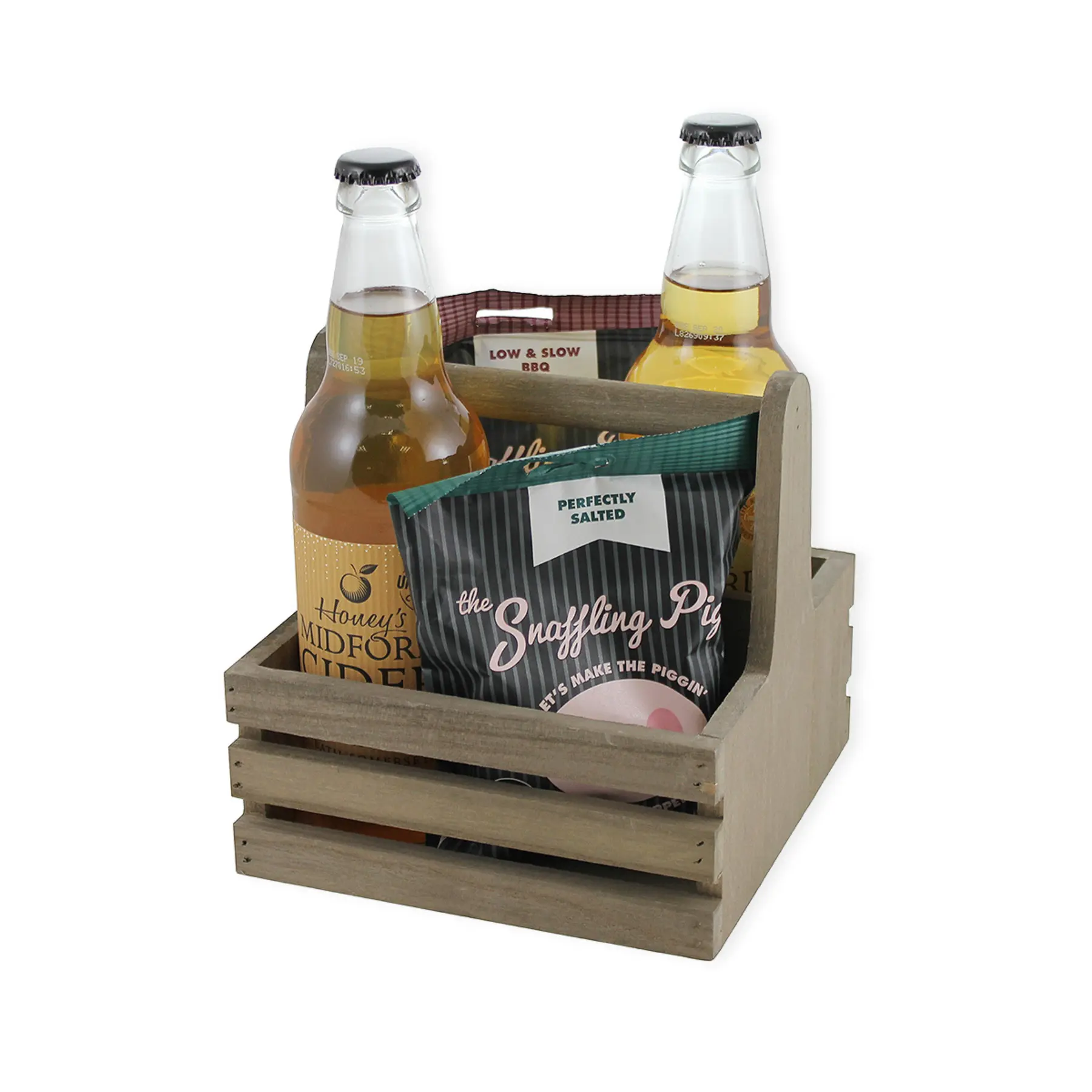 ST104 - Wooden Table Caddy 2 Gadsby ST104 Wooden Table Caddy - Stocked
