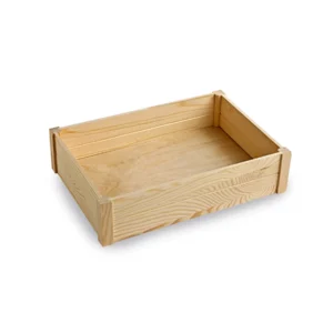 Gadsby TR099 Rectangular Wooden Crate