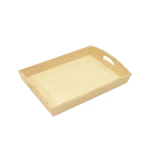 Gadsby TR103 Rectangular Wooden Tray