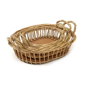 Gadsby TR116 Set of 3 Oval Baskets with Handles