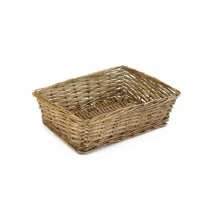 Gadsby TR147 Medium Light Wicker Tray - Split Willow