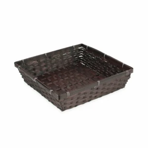 Gadsby TR232 Large Square Dark Bamboo Tray