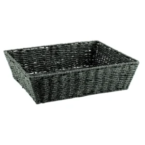 Gadsby TR252 Large Black Paper Rope Tray