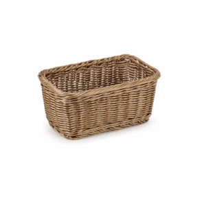 PL007 - Deep Taupe Polywicker Basket