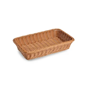 PL010 - Polywicker Basket - 42 x 26cm