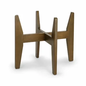 SB020 - Wooden Shopping Basket Stand