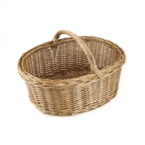 SB038 - Large Wicker Shopping Basket