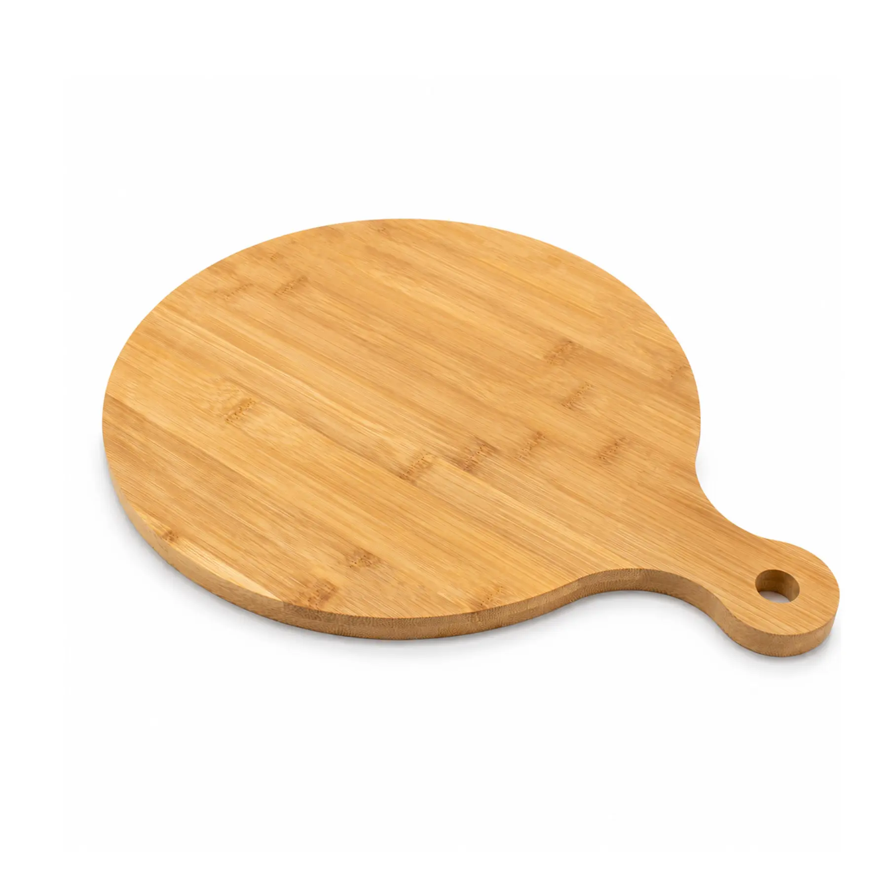 SP236 - Round Bamboo Pizza Board 2 SP236 - Round Bamboo Pizza Board (45 Degree Angle)