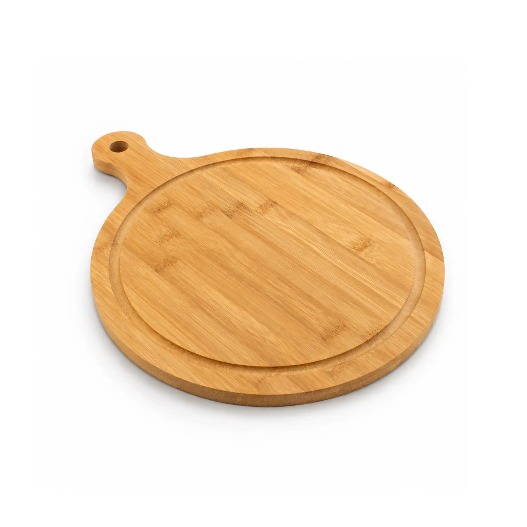 SP236 - Round Bamboo Pizza Board 1 SP236 - Round Bamboo Pizza Board