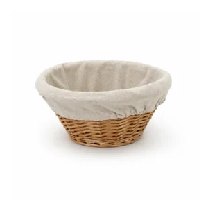 SP360 - Round Lined Proving Basket - 500G