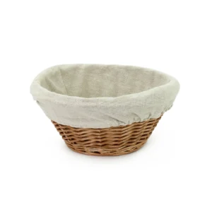 SP363 - Round Lined Proving Basket - 1KG