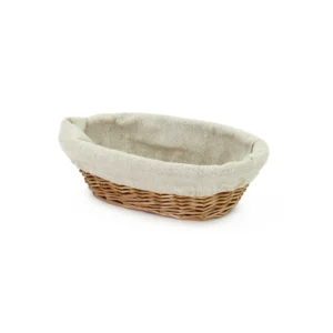 SP366 - Oval Lined Proving Basket - 500G