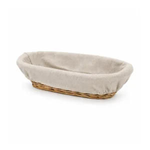 SP369 - Oval Lined Proving Basket - 1KG