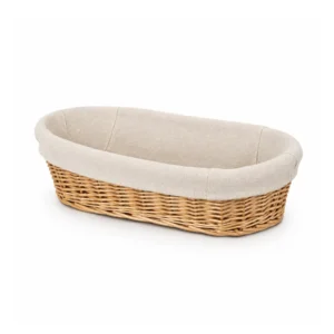 SP370 - Oval Lined Proving Basket - 1.5KG