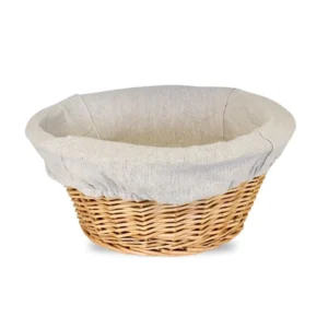 SP371 - Round Lined Proving Basket
