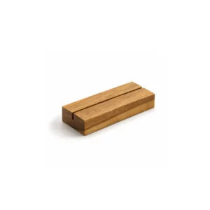 SP502 - Acacia Wood A6 Ticket Holder