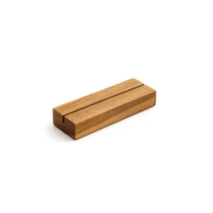 SP504 - Acacia Wood A5 Menu Holder