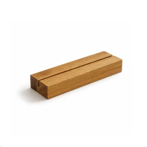 SP506 - Acacia Wood A4 Menu Holder