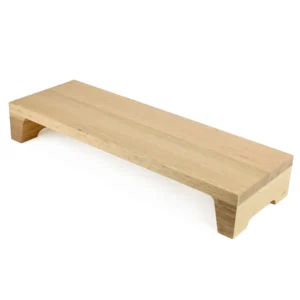 SP563 Long Oak Display Riser