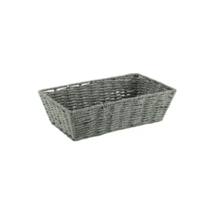 TR260 - Small Grey Paper Rope Tray - Left