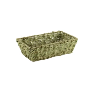 TR270 Small Natural Seagrass Tray - Left