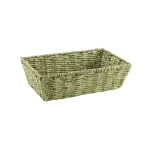 TR271 Medium Natural Seagrass Tray - Left