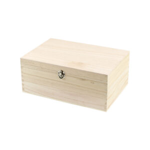 WH025 - 14inch Wooden Gift Box Hamper
