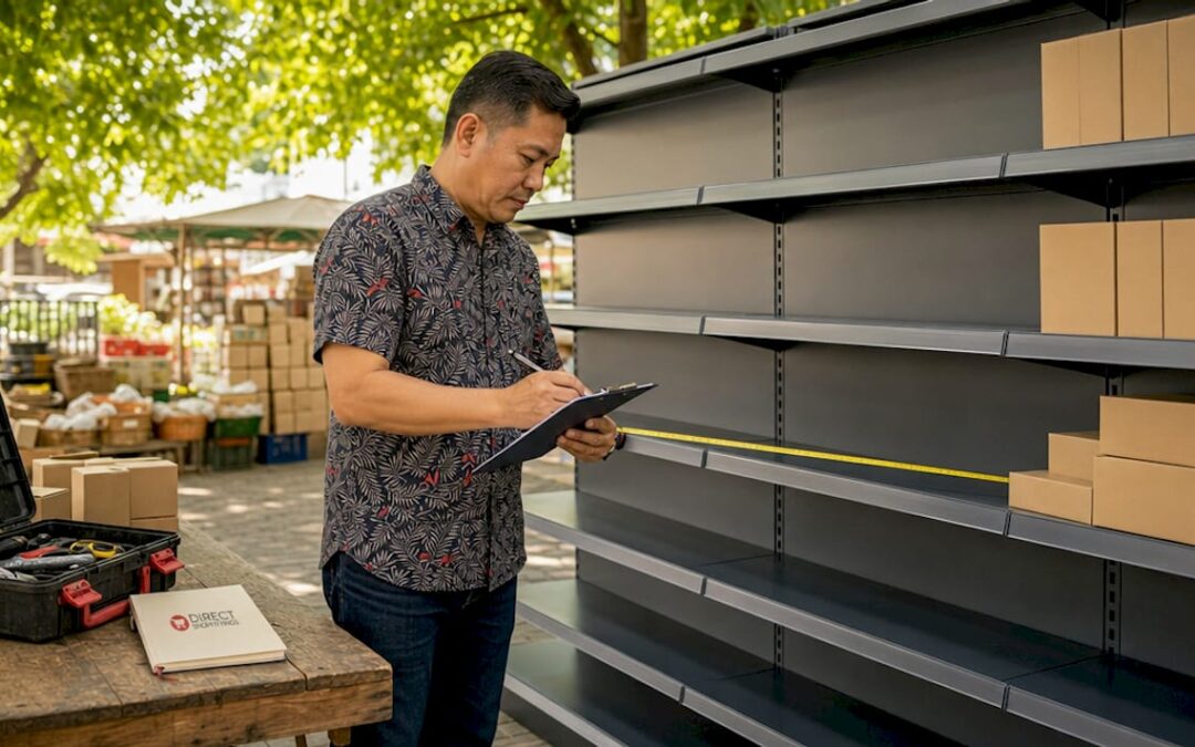 Standard retail shelf dimensions: a guide for store owners
