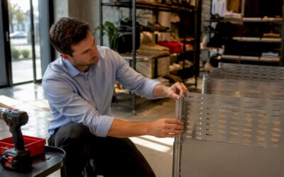 Why use modular display systems in retail