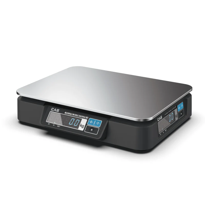 CAS PDN Series Weighing Scales - 15kg with Dual Display 1 CAS PDN 15kg POS and ECR Checkout Scales with Dual Display