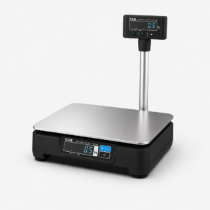 CAS PDN 15kg POS and ECR Checkout Scales with Pole Display